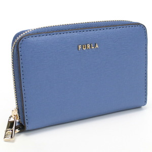 【新品 未使用】フルラ FURLA FURLA BABYLON 小銭入れ コインケース ブランド PDJ5UNO B30000 1320S ONDA+ARTEMISIA ブルー系 レディース