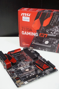 【質Banana】中古 msi/エムエスアイ Z170A GAMING M7 マザーボード ゲーミング 取り外し前動作〇 元箱付き♪