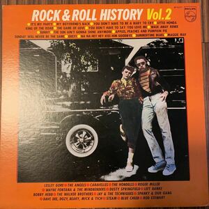 LP /LESLEY GORE, ANGELS, CARAVELLES / ロックン・ロール・ヒストリー　Vol.2 / ROCK & ROLL HISTORY Vol.2 / BT-5277