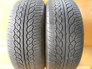 A4445 ヨコハマ PARADA SPEC-X 245/50R20 2本セット 溝有