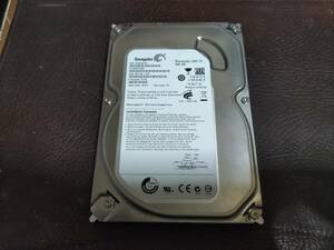 Seagate 500GB（ST3500418AS) 3.5インチHDD SATA(SerialATA)