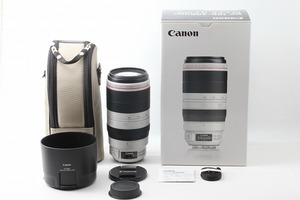 ◆新品同様◆キヤノン Canon EF 100-400mm F4.5-5.6L IS II USM 付属品満載 元箱◇E42458