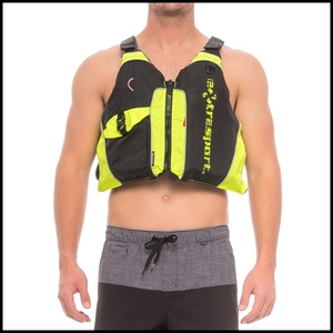 ★Extrasport エキストラスポーツ Elevate Type III PFD ライフジャケット