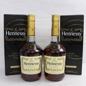 1円~【2本セット】Hennessy（ヘネシー）ベリー スペシャル 40％ 700ml F24D190008