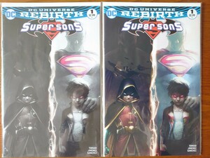 DC Super Sos #1 2冊セットFrankie