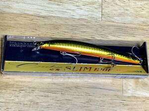 Megabass Cookai SLIM 120F GG KIN BORA 小売価格　1980円