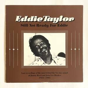 EDDIE TAYLOR / Still Not Ready For Eddie US盤 ANT-0005★エディ・テイラー ブルース Blues Sunnyland Slim Jimmy Rogers Hubert Sumlin