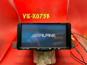 即決★ALPINE アルパイン VIE-X075B HDDナビ TV SD CD DVD HDD 格安★★