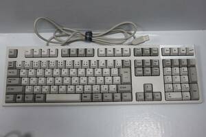 E7910 L Topre 東プレ REALFORCE R2SA-JP3-IV AGAZ08 キーボード 中古