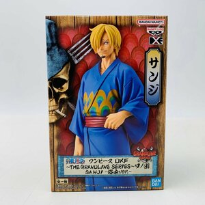 新品未開封 DXF ワンピース THE GRANDLINE SERIES ワノ国 SANJI サンジ 浴衣ver.