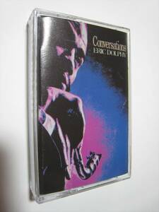 【カセットテープ】 ERIC DOLPHY / CONVERSATIONS US版 エリック・ドルフィー
