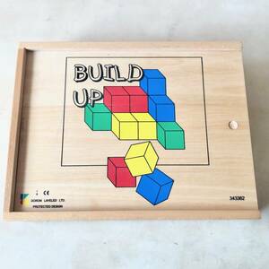 1個欠品◆ボーネルンド BUILD UP ビルド・アップ 積み木 知育玩具 DORON LAYELED