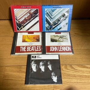 CD BEATLES 5枚セット　動作未確認