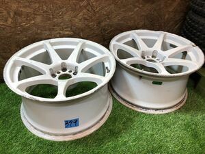 CST ZERO 1 hyper 18inch 9.5j+15 ゼロワンハイパー　ドリケツ グリップ