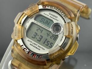 [A13061円～☆メンズ腕時計 CASIO Gショック 第7回 イルクジ会議 DW-9200K 動作品