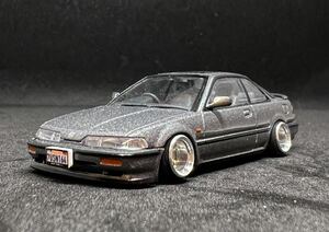 トミカ TOMICA リミテッド ヴィンテージネオ vintageneo 1/64 インテグラ integra LV-N193 改造車 シャコタン 深リム equip エクイップ01