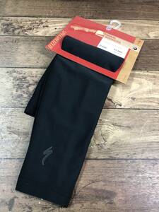 HO320 スペシャライズド SPECIALIZED THERMAL ARM WARMER アームウォーマー 黒 S 裏起毛