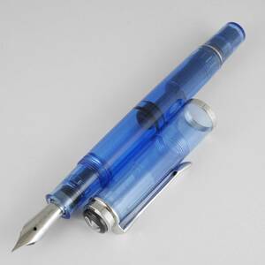 ペリカン Pelikan M205 ブルー デモンストレーター 万年筆 EF