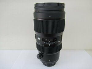 シグマ　レンズ　SIGMA　50-100mm　1：1.8　DC　Art　中古 ジャンク G4-80◎