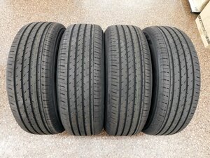 ■ アルファード 純正 40系 新車外し ヨコハマ ADVAN アドバン V03 2023年12月製造 18インチ 225/60R18 4本 225/60-18