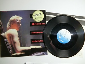 cU8:THE MICHAEL SCHENKER GROUP / CRY FOR THE NATIONS / WWS-41003