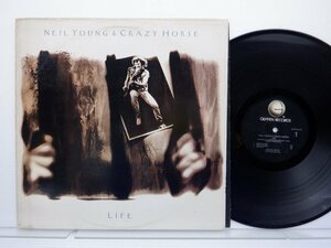 Neil Young「Life」LP（12インチ）/Geffen Records(GHS 24154)/Rock