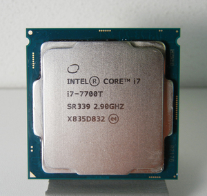 ★INTEL CPU Core i7-7700T/SR339/2.90GHz/LGA1151/BIOS起動確認済