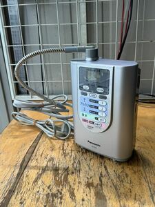 Panasonic アルカリイオン整水器 浄水器 TK7208 通電のみ