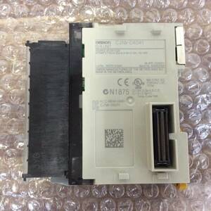 ●【AH-05724】中古品 OMRON オムロン アナログ入出力ユニット CJ1W-DA041【レターパックプラス可】