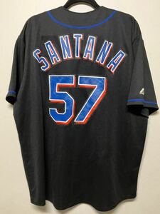 ヨハン サンタナ ユニフォーム XL ニューヨーク メッツ MLB NY ミネソタ ツインズ ユニホーム