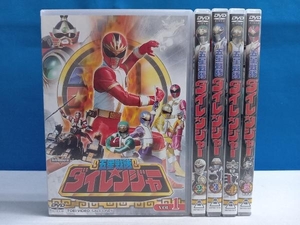 DVD 五星戦隊ダイレンジャー スーパー戦隊シリーズ 全5巻セット (DVD10枚組)