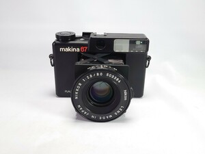 PLAUBEL makina 67 中判 カメラ プラウベル マキナ 現状販売品