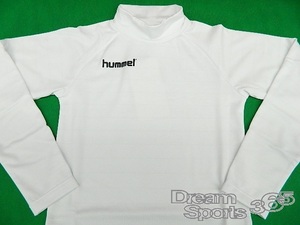17FW ◆ ヒュンメル ジュニア インナーシャツ ◆ あったかインナーシャツ ◆ size : 150 ◆ ホワイト ◆ 017-HJP5145-10-150-001