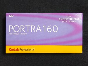 Kodak Professional PORTRA 160 ブローニー（120） / カラー / ネガ / 5本 コダックフィルム未使用 