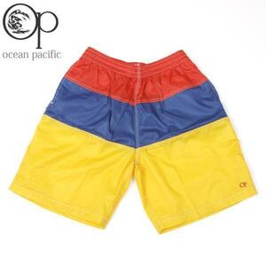 Ocean Pacific オーシャンパシフィック/517-402/ボードトランクス/Col. レッド/L size