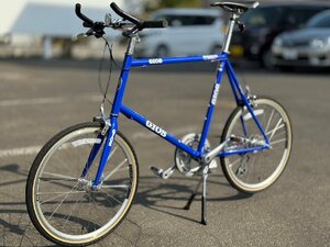 ★ほぼ未使用! 超極上美品! GIOS ジオス MIGNON ミニベロ クロスバイク 小径車 SHIMANO ALTUS 8速 サイズ510 20インチ おしゃれバイク