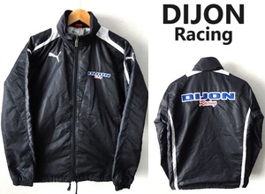 SUPER GT/DIJON Racing:ディジョン レーシング/PUMA:プーマ/ロゴ刺 中綿入り フード付き ナイロンジャケット/ネイビー/S/ジャンパー