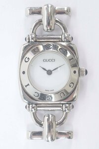 GUCCI グッチ 6300L ホースビット クォーツ レディース 腕時計 フェイスのみ 4036-N①