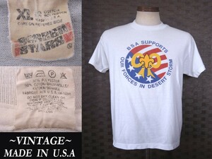 70s80s ビンテージ USA アメリカ製 Boy Scouts Of America ボーイスカウト Screen Starタグ T VINTAGE マッコイズRRL ウエアハウス model