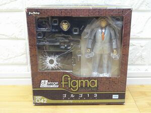 フィグマ/figma O42 ゴルゴ13 マックスファクトリー フィギュア