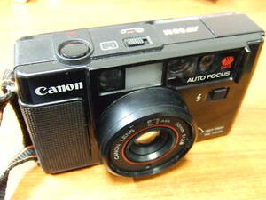 i594 キャノン Canon AF35 M AF35M　38mm 2.8 フィルム　コンパクトカメラ 未確認　中古 ジャンク