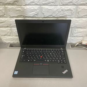 エ57 Lenovo ThinkPad X270 Core i3 7100U メモリ4GB 