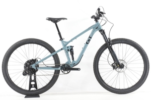 ◆◆未使用 ジーティー GT センサースポーツ SENSOR SPORT 2024年 アルミ マウンテンバイク MTB Sサイズ MicroSHIFT AdventX 10速 フルサズ