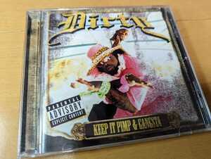 Dirty / KEEP IT PIMP & GANGSTA 南部 g-rap