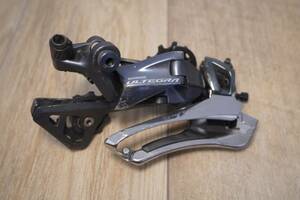 SHIMANO シマノ DURA-ACE フロントディレイラー ULTEGRA リアディレイラー ロードバイク