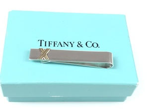 ティファニー　TIFFANY　ネクタイピン　コンビ　シルバー925/18K　YAS-4485