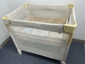 Aprica アップリカ ココネル 66040 折りたたみ式 ベビーベッド ポータブル 持ち運び 新生児～24ヶ月まで