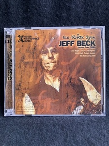 JEFF BECK ジェフ・ベック/ JAPAN TOUR 2009/02/09 NHKホール ２CD