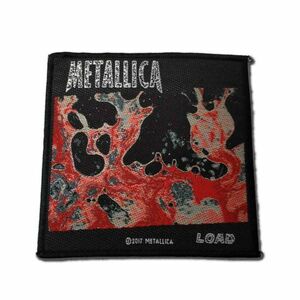 Metallica パッチ／ワッペン メタリカ Load