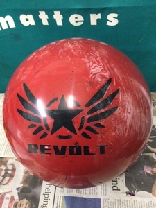 モーティブ社☆ＲＥＤ　ＲＥＶＯＬＴ☆15p0oz(used.A